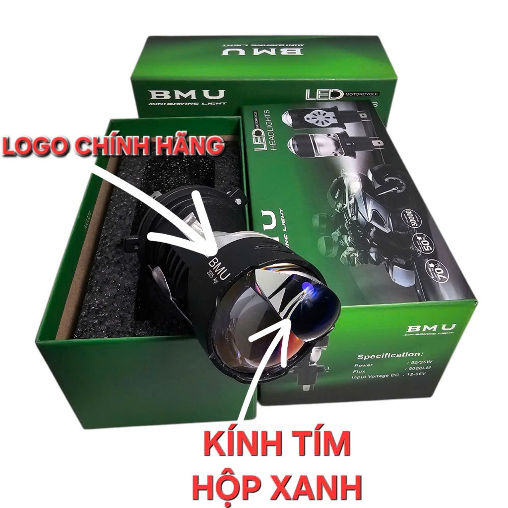 Bóng pha Led ô tô, xe máy V50 CẢI TIỄN V22 ULTRA Siêu sáng, chân H4 Công suất 65W BẢO HÀNH 12 THÁNG