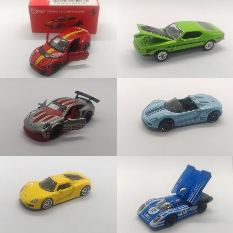 Xe mô hình Hotwheels/Matchbox/Tomica/....Loose (Cập nhật liên tục) - 1:64 - Elite garage