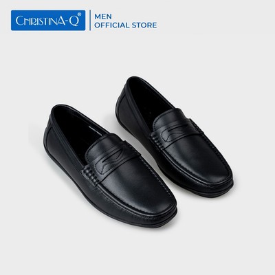 Giày lười công sở da cao cấp ChristinA-Q GNA483H