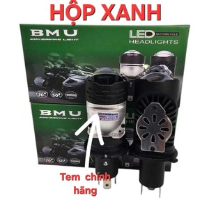  Đèn Pha Led Bi Cầu Mini V50 PRO BẢN NÂNG CẤP CẢI TIẾN CỦA V30,W3FChân H4 Công Suất 65w Trợ Pha Laser Cắt Sáng Chống Chói 