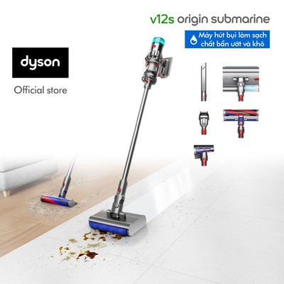 Máy hút bụi lau nhà Dyson V12 s Origin ™ Submarine HEPA
