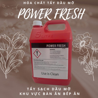  Hóa chất tẩy rửa dầu mỡ an toàn 