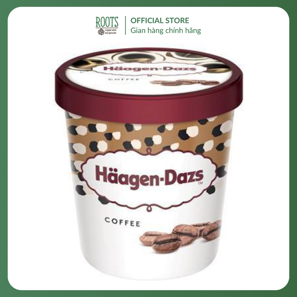 (Ship hỏa tốc) HAAGEN-DAZS - Kem Cà Phê, Coffee Ice Cream (473ml)