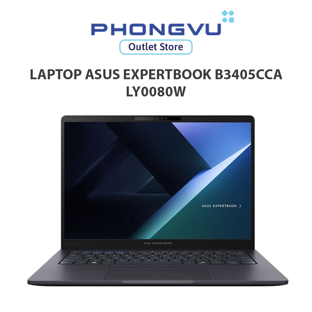Laptop Asus ExpertBook B3405CCA-LY0080W (Ultra 7-255H/ Intel Graphics 16GB/ 512GB/ Windows 11) - Bảo
