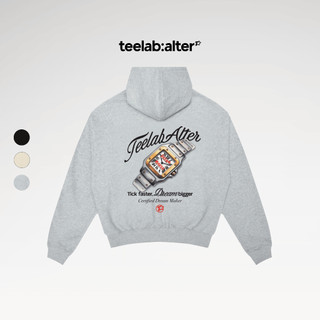   NEW ARRIVAL  Áo Hoodie Nỉ Bông Teelab Time Flies Unisex Local Brand HD128 