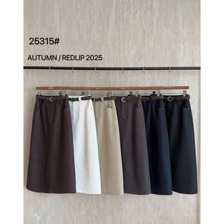  Chân Váy bút chì best REDLIP #25315 chất Thô kaki mềm siêu mê 💋+belt đi đầu xu hướng thời trang công sở.  new2025  