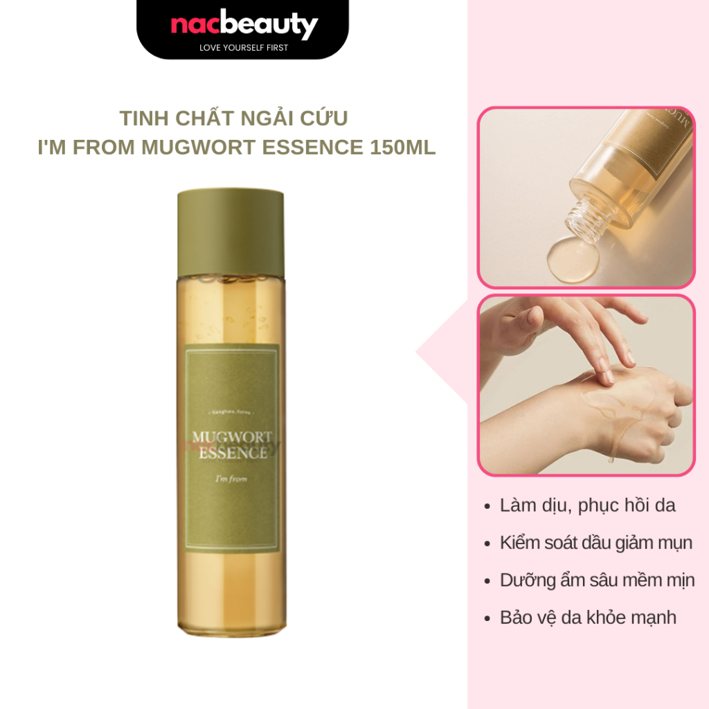 Tinh chất ngải cứu I'm From Mugwort Essence 160ml