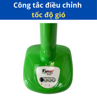 Thân Quạt Bàn B4 Fanti - Đầy Đủ Phụ Kiện Đi Kèm (Cánh và Lồng Quạt) - Không Bao Gồm Moter.