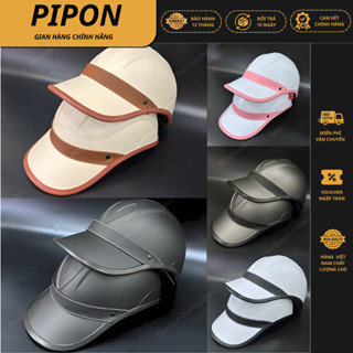  Mũ bảo hiểm lưỡi trai Vespas thời trang phong cách nón bảo hiểm kết Vespas cao cấp chống ố cho cả nam và nữ 