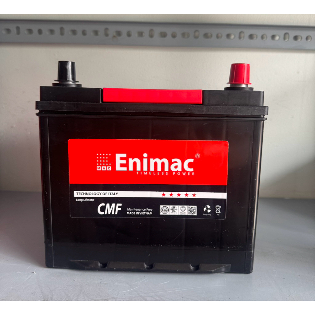 Bình ắc quy 12v khô Enimac CMF46B24LS 45ah