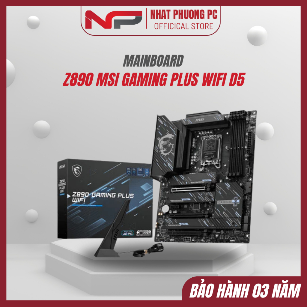 MAIN Z890 MSI GAMING PLUS WIFI D5 NEW
