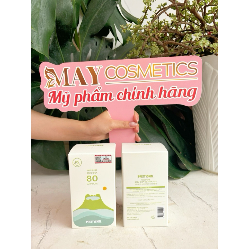 Tinh chất The Pure Jeju Cica