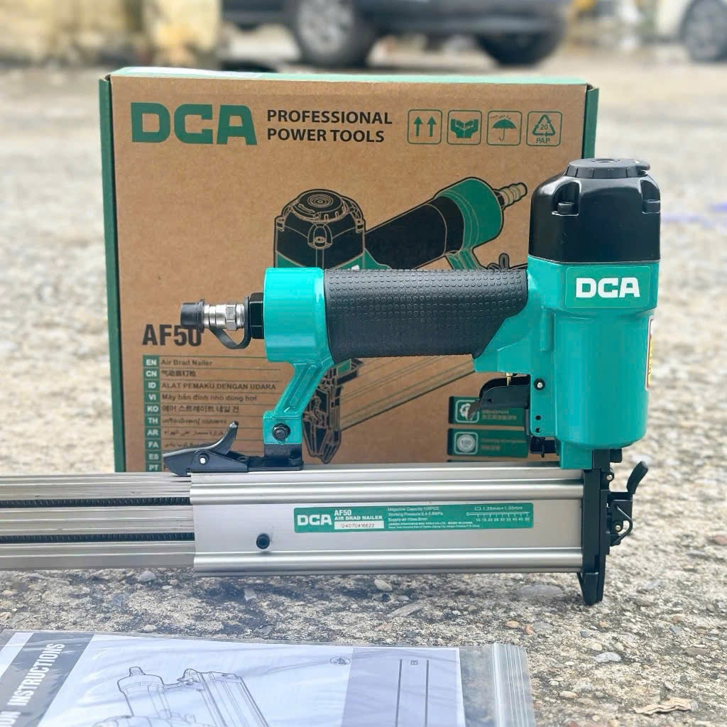 Súng Bắn Đinh Thẳng DCA  F50 Dùng Hơi Hàng Chính Hãng DCA
