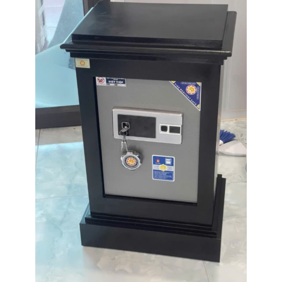 Két Việt Tiệp K45 Khóa Vân Tay Kết Hợp Điện Tử 75kg Mở Két Sử Dụng Dễ Dàng