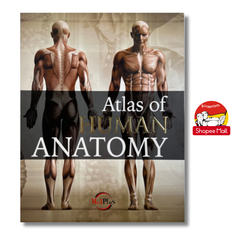 Sách - Atlas of Human Anatomy by Jordi Vigue | Medical Science / Reference Nonfiction / Ngoại văn
