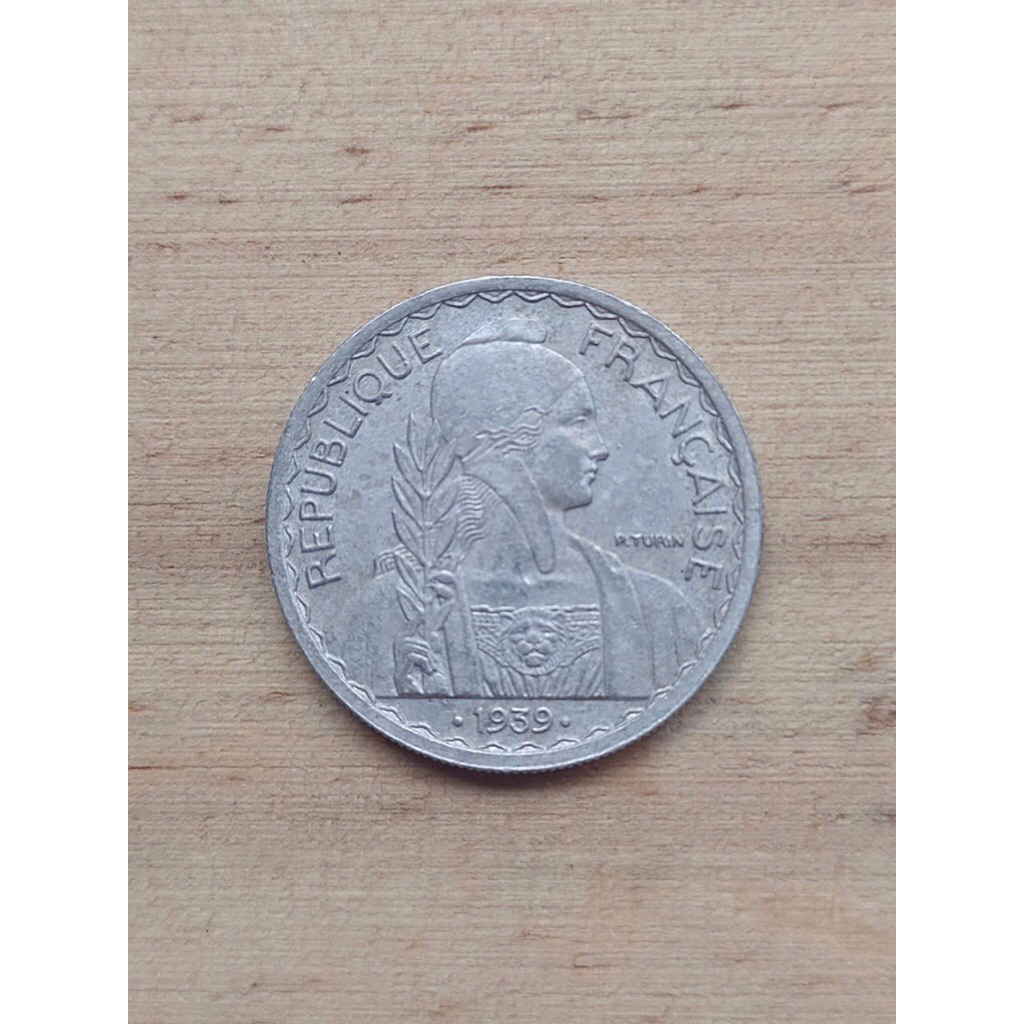 Xu sưu tầm 20 Cent Đông Dương (Indochine) 1939-1941