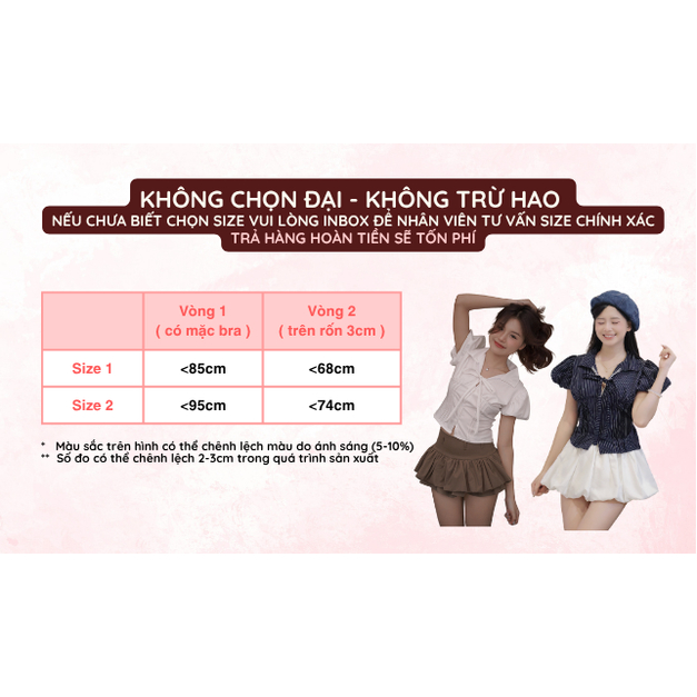 Áo Sơ Mi SAIGONESE Form Chiết Eo Phối Ren Nơ Tay Phồng Chuẩn Dáng Nữ - A01SP | BigBuy360 - bigbuy360.vn