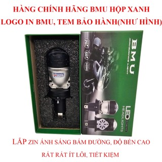   Ảnh thật  Đèn Pha v50 pro BMU 60W NHIỆT MÀU BÁM ĐƯỜNG THẾ HỆ MỚI  Led Bi Cầu Mini H4 12V Cho Oto Xe Máy Cao Cấp 