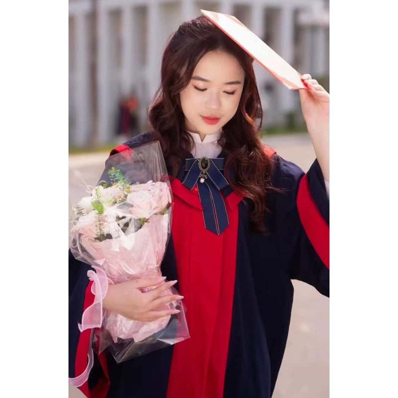 Nơ cài áo cử nhân, Nơ chụp ảnh kỷ yếu, nơ kỷ yếu cho học sinh, sinh viên, nơ cử nhân đẹp!