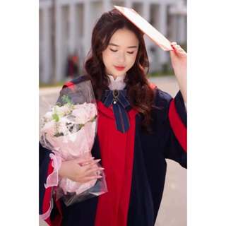 Nơ cài áo cử nhân, Nơ chụp ảnh kỷ yếu, nơ kỷ yếu cho học sinh, sinh viên, nơ cử nhân đẹp!