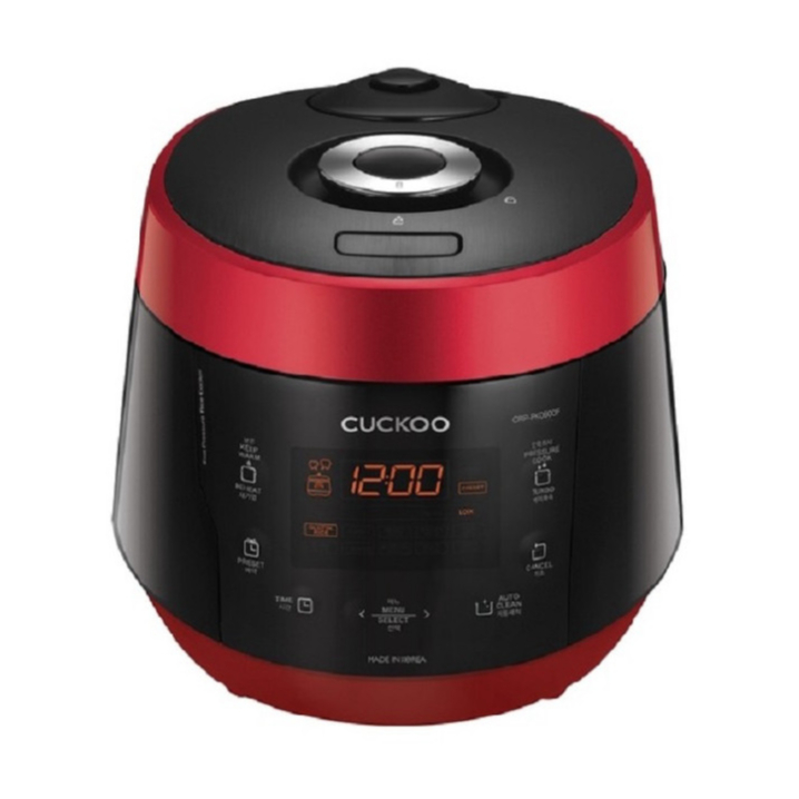 Nồi cơm điện Cuckoo CRP-PK0600F/BKRDVN 1.08 lít – Lòng nồi phủ kim cương X-Wall – Bảo hành 12 tháng