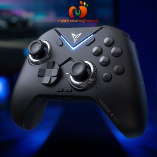  Tay Cầm Gaming Flydigi Vader 4 Pro - Gamepad Có HYBRID D-PAD Xoay 8 Hướng Điều Chỉnh Dễ Dàng 