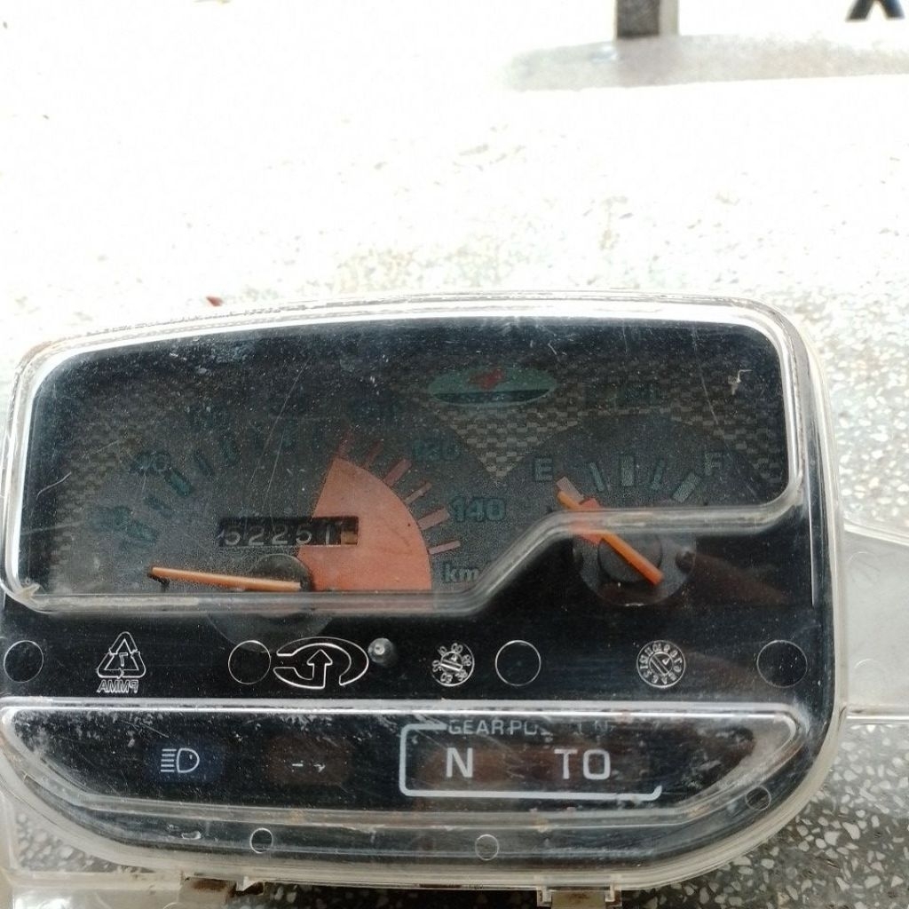 Đồng hồ xe sirius đời đầu - Sirius V  1999-2005 Chính Hãng hàng tháo xe bao đẹp