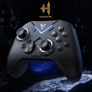  Tay Cầm Chơi Game HOSAN Vader 4 Pro Có POLLING RATE 1000Hz Hỗ Trợ Đa Nền Tảng 