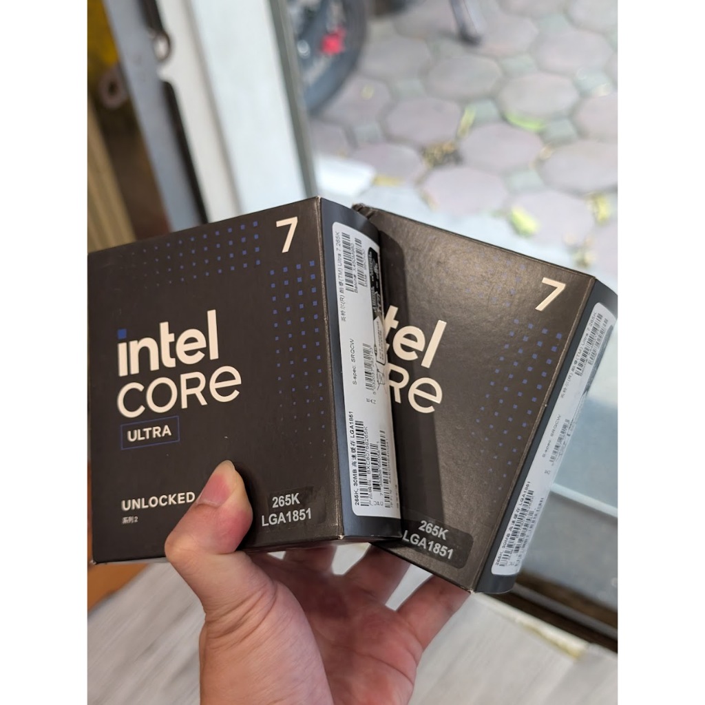 CPU Intel Core Ultra 7 265K