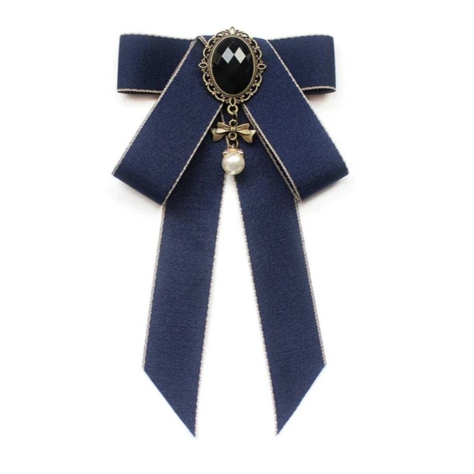 Nơ cài áo cử nhân, nơ cử nhân, nơ chụp ảnh, nơ kỷ yếu đẹp cho nữ, nơ cài áo tốt nghiệp