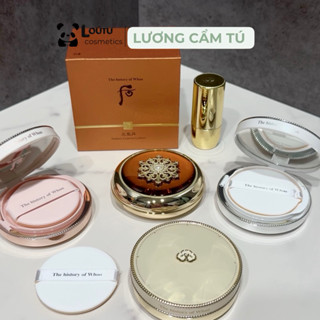   AUTHENTIC-Loutu  Cushion Chống Nắng Radiant ToneUp Mỏng Mịn Tự Nhiên 