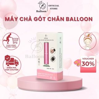  Máy Chà Gót Chân Cao Cấp Balloon - Dùng Cho Tiệm Nail Và Cá Nhân Tại Nhà -Tặng Kèm 60 Miếng Nhám Chà 