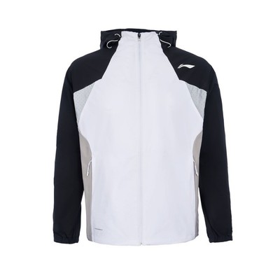 Áo Khoác Gió (1 lớp) Có Mũ Thể Thao Nam Li-Ning Chạy bộ/Running AFDV041-7V