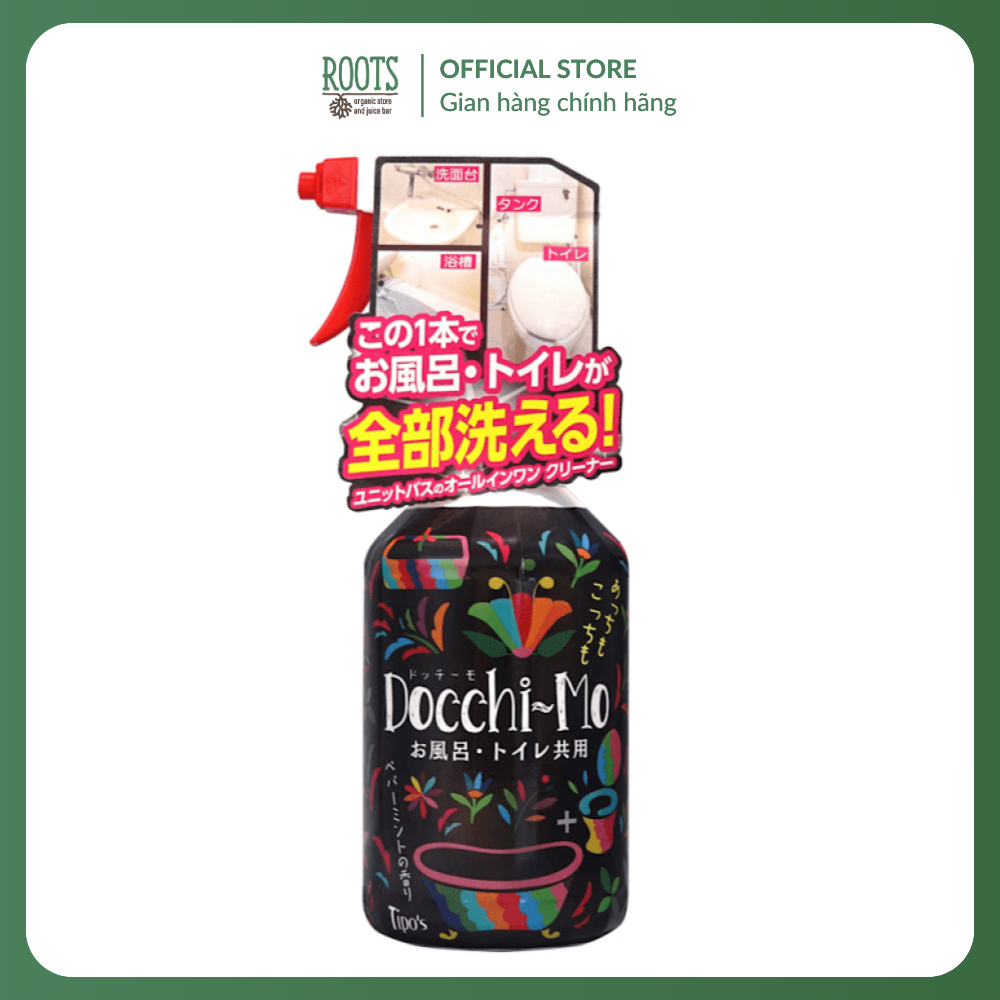 (Ship hỏa tốc) YUWA -  Dung Dịch Tẩy Đa Năng Cho Phòng Tắm & Nhà Vệ Sinh, Bathroom & Toilet Spray Cl