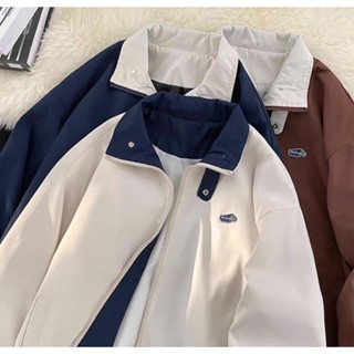  Áo Khoác Gió Nam Nữ Form Rộng Chống Nắng Thời Trang Hàn Quốc TAEED OAED - Áo Khoác Basic Unisex Dáng Rộng Chất Vải Nhẹ 