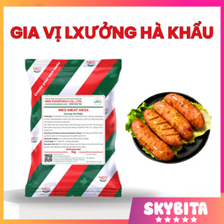  Gia vị lạp xưởng nướng đá gia vị lạp xưởng Hà Khẩu  200gr-1kg  