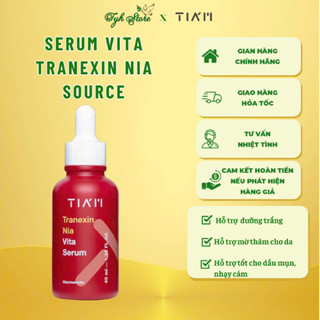  Serum Dưỡng Trắng Mờ Thâm Nám Tia’m Tranexin Nia Vita Serum 40ml 