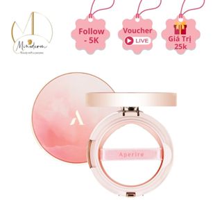  Cushion Aperire Day Dream Cover SPF50+ PA++++ Phấn Nước Chống Nắng Che Phủ Hoàn Hảo 13g 