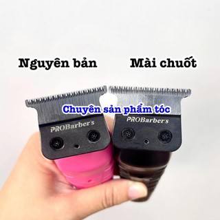 ✅ iPro Tông đơ chấn viền Barber S1088 cao cấp sắc nét 3 màu xanh đen hồng pin lithium 1600mAh