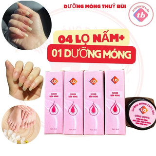 Lọ Serum Nấm Móng Và Hủ Dưỡng MóngTB ,Serum Phục Hồi Nấm Móng Tay Và Móng Chân , Lọ 4ML Tinh Chất Dưỡng Móng