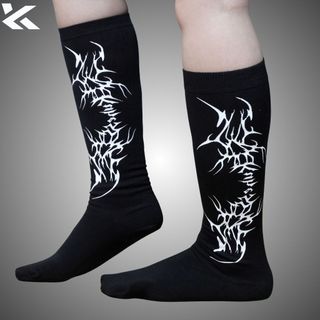 Vớ Dài Hoạ Tiết Ngầu Kuhess VO1