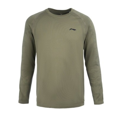 Áo Thun Thể Thao Dài Tay Nam Li-Ning Tập luyện/Training ATLV047-2V