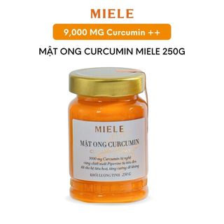 Mật Ong Curcumin Miele 250g