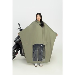  Áo mưa 1 người Sơn Thuỷ chất liệu PVC mới vân nối chấm bi chống thấm tuyệt đối hạn chế bết dính tăng độ dai bền 