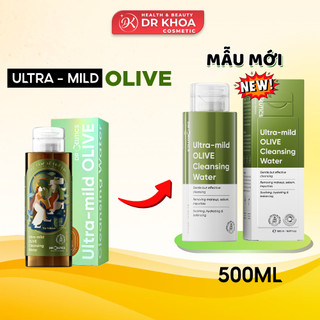   REFILL  Nước Tẩy Trang DrCeutics Ultra-Mild Olive Cleansing Water 480ml Dr Khoa 