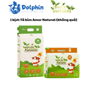  SBS  Không quà  Bỉm Amor natural Việt Nam với tinh chất vitamin E an toàn cho bé 