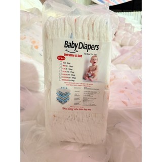   Combo 150 miếng  Bỉm Quần Trẻ Em Baby Diapers Mềm Mỏng Thoáng Mát Thấm Hút Tốt Đủ Size S-3XL Phiên Bản Nâng Cấp 