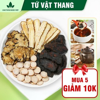 Tứ vật thang - Khung Quy Thục Thược hỗ trợ bổ huyết - Chợ Thảo Dược Việt 