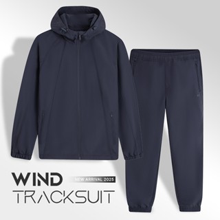  Quần Áo Khoác Gió Nam WIND TRACKSUIT TORANO 2 lớp can phối mũ liền Cản Bụi Cản Gió Giữ ấm GWCW051 - GWBW051 