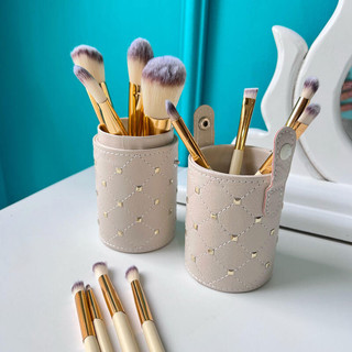 Bộ Cọ Trang Điểm Makeup  BH Cosmetics studded couture 12 piece brush set BHBO14